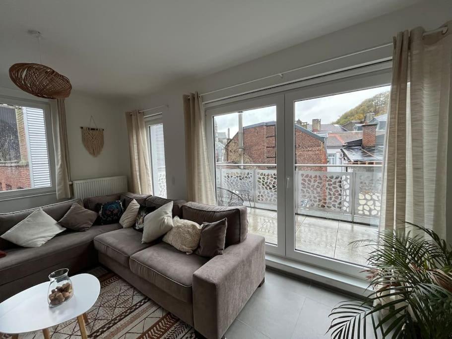 Duplex Spacieux Centre-Ville De Spa Dış mekan fotoğraf